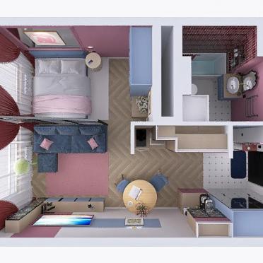 Интерьер  смотреть на Basicdecor