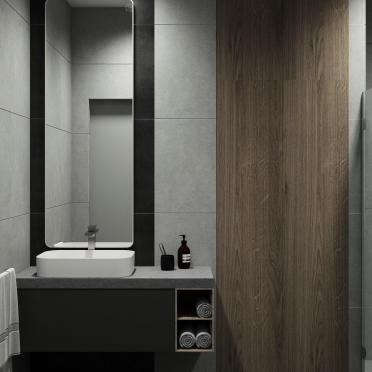 Интерьер ванной  смотреть на Basicdecor
