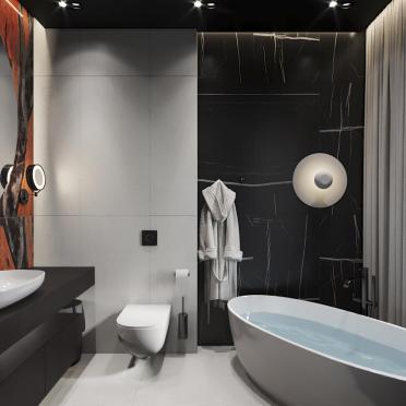 Интерьер ванной  смотреть на Basicdecor