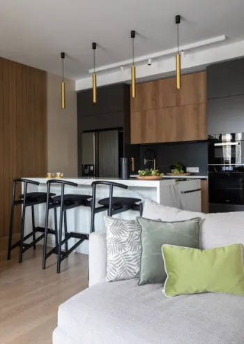 Интерьер кухни в современном стиле смотреть на Basicdecor
