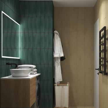 Интерьер ванной  смотреть на Basicdecor
