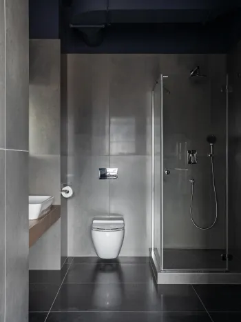 Интерьер ванной  смотреть на Basicdecor