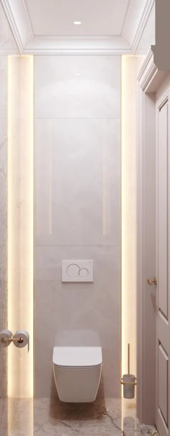 Интерьер ванной  смотреть на Basicdecor