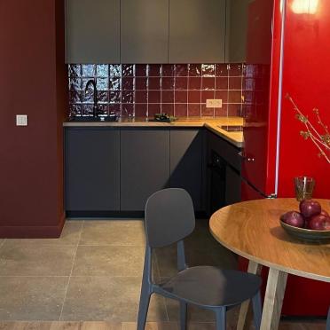 Интерьер кухни  смотреть на Basicdecor