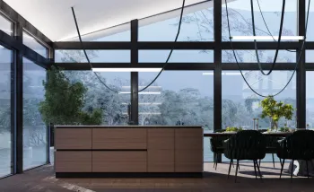 Интерьер кухни  смотреть на Basicdecor