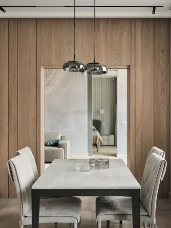 Интерьер столовой  смотреть на Basicdecor