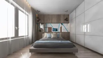 Интерьер спальни в современном стиле смотреть на Basicdecor