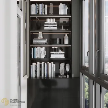 Интерьер в современном стиле смотреть на Basicdecor