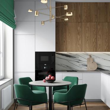 Интерьер кухни  смотреть на Basicdecor
