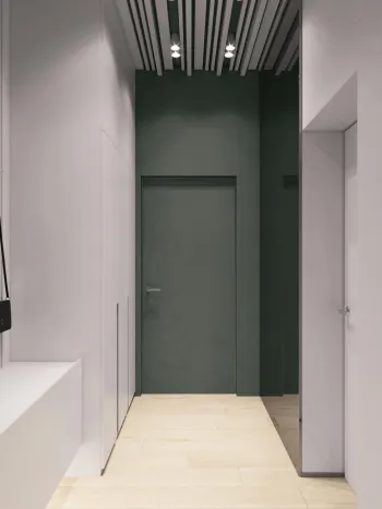 Интерьер прихожей  смотреть на Basicdecor