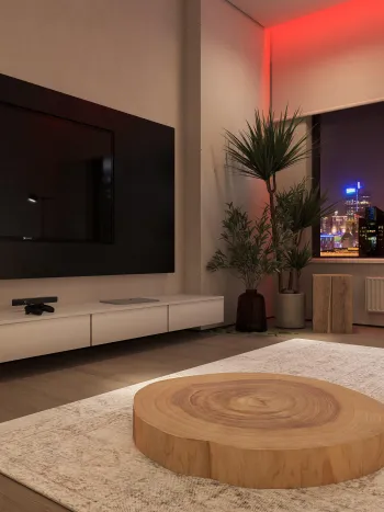Интерьер гостиной  смотреть на Basicdecor
