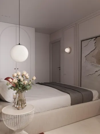 Интерьер спальни  смотреть на Basicdecor