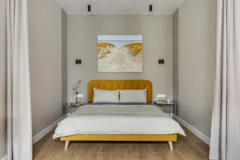 Интерьер спальни в современном стиле смотреть на Basicdecor