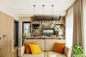 Интерьер кухни  смотреть на Basicdecor