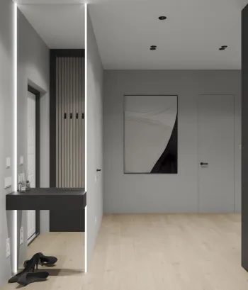 Интерьер коридора  смотреть на Basicdecor