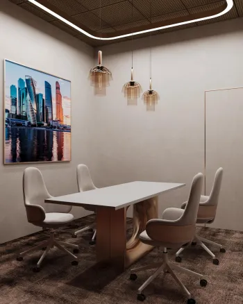 Интерьер офиса  смотреть на Basicdecor