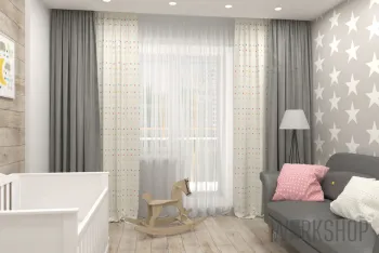 Интерьер детской в скандинавском стиле смотреть на Basicdecor