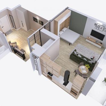 Интерьер в современном стиле смотреть на Basicdecor