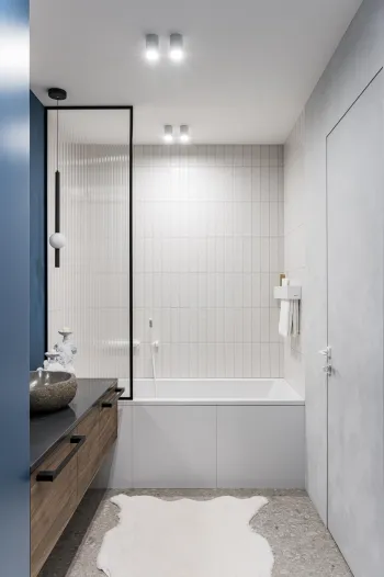 Интерьер ванной  смотреть на Basicdecor