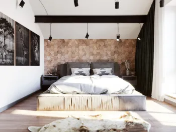 Интерьер спальни в современном стиле смотреть на Basicdecor