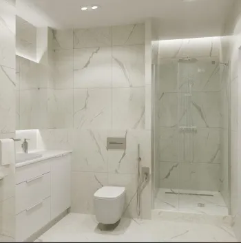 Интерьер ванной  смотреть на Basicdecor