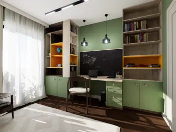 Интерьер  смотреть на Basicdecor