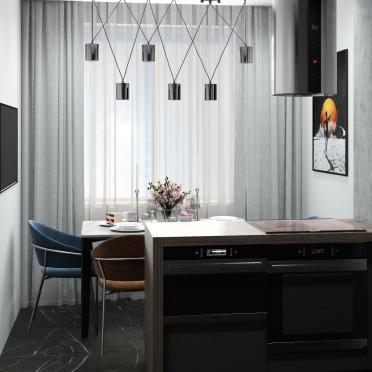 Интерьер кухни  смотреть на Basicdecor