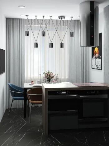Интерьер кухни  смотреть на Basicdecor