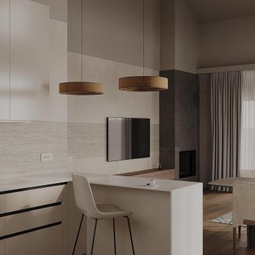 Интерьер кухни  смотреть на Basicdecor