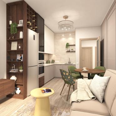 Интерьер кухни  смотреть на Basicdecor