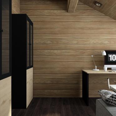 Интерьер кабинета  смотреть на Basicdecor