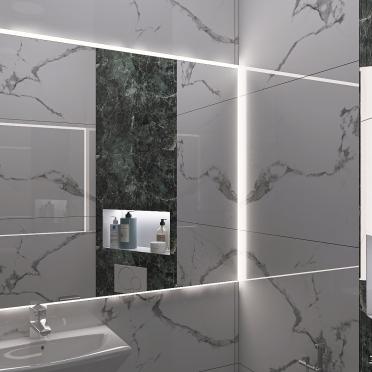 Интерьер ванной  смотреть на Basicdecor