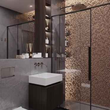 Интерьер ванной  смотреть на Basicdecor