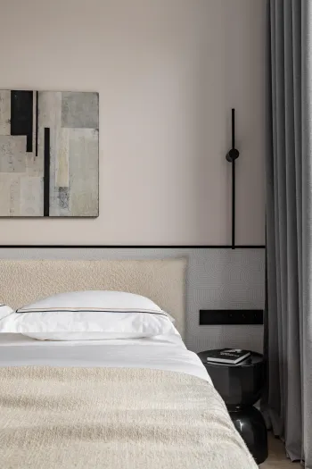 Интерьер спальни  смотреть на Basicdecor