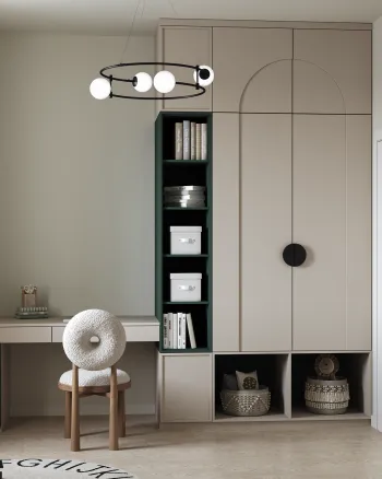 Интерьер детской  смотреть на Basicdecor