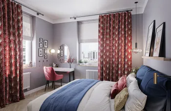 Интерьер спальни  смотреть на Basicdecor