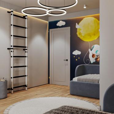 Интерьер детской  смотреть на Basicdecor