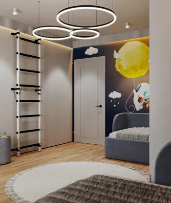 Интерьер детской  смотреть на Basicdecor