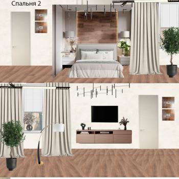 Интерьер в скандинавском стиле смотреть на Basicdecor