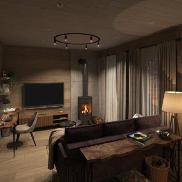 Интерьер гостиной  смотреть на Basicdecor