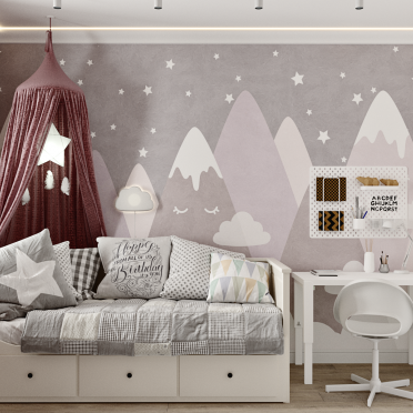 Интерьер детской  смотреть на Basicdecor