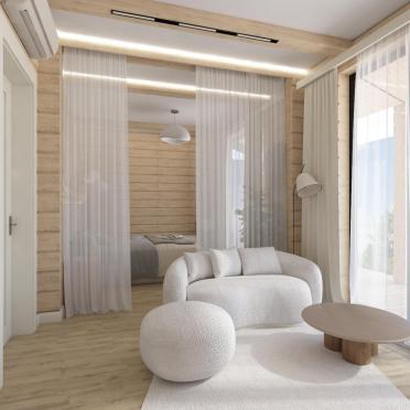 Интерьер спальни  смотреть на Basicdecor