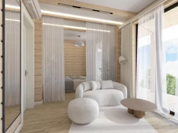 Интерьер спальни  смотреть на Basicdecor