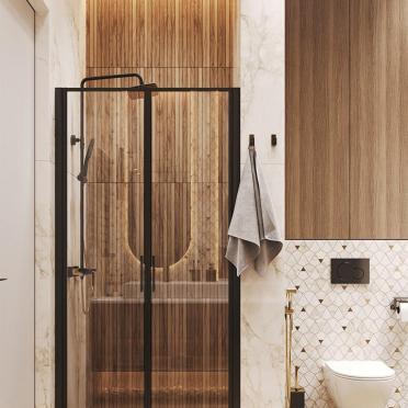 Интерьер ванной  смотреть на Basicdecor