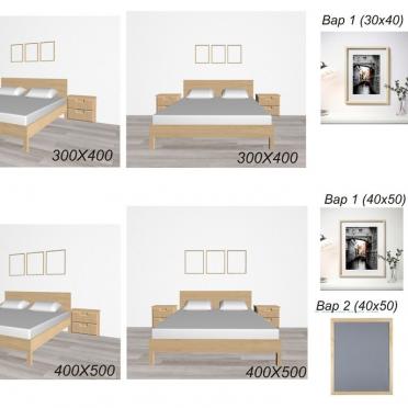 фото проекта Декорирование спальни "IKEA episodes"