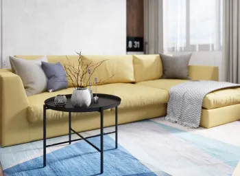Интерьер гостиной  смотреть на Basicdecor