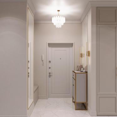 Интерьер прихожей  смотреть на Basicdecor