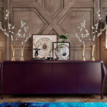 Интерьер столовой  смотреть на Basicdecor