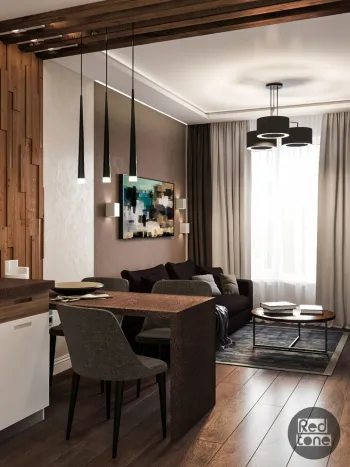 Интерьер столовой в современном стиле смотреть на Basicdecor