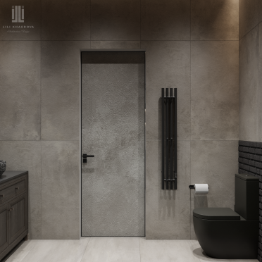 Интерьер ванной  смотреть на Basicdecor
